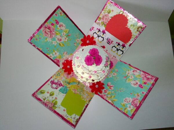 Birthday And Love Explosion Box image Birthday And Love Explosion Box image