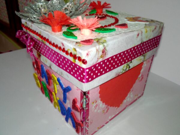 Birthday And Love Explosion Box image Birthday And Love Explosion Box image