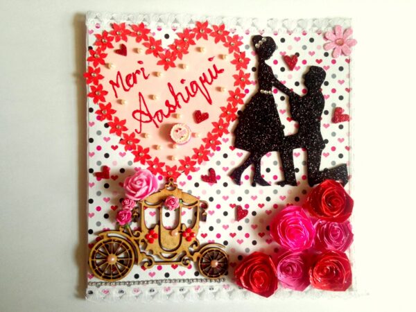 Meri Ashiqui Handmade Greeting Card image