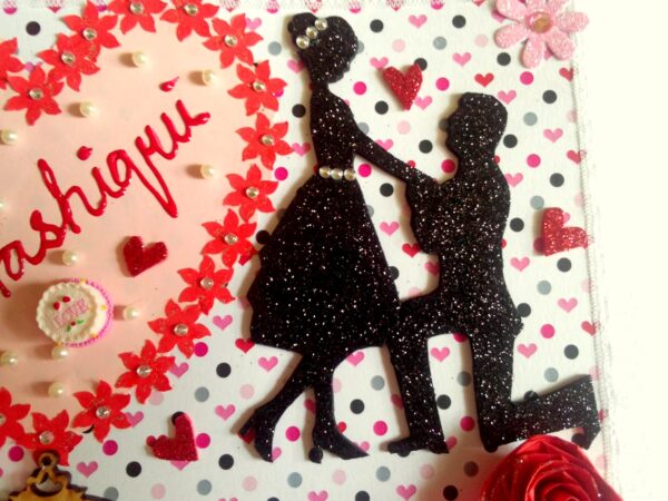 Meri Ashiqui Handmade Greeting Card image