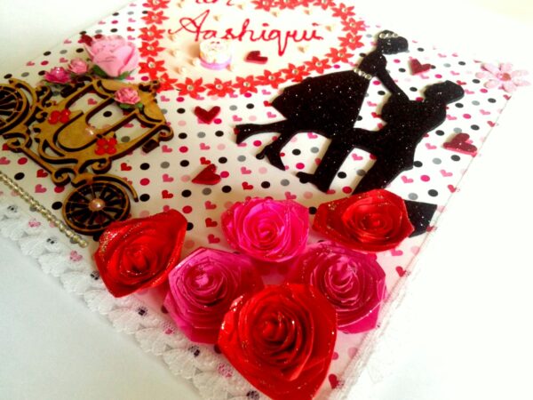 Meri Ashiqui Handmade Greeting Card image