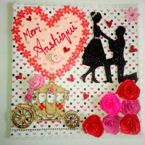 Meri Ashiqui Handmade Greeting Card image