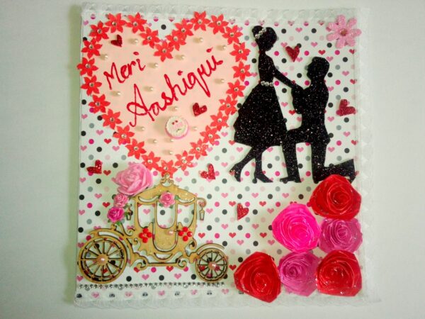 Meri Ashiqui Handmade Greeting Card image