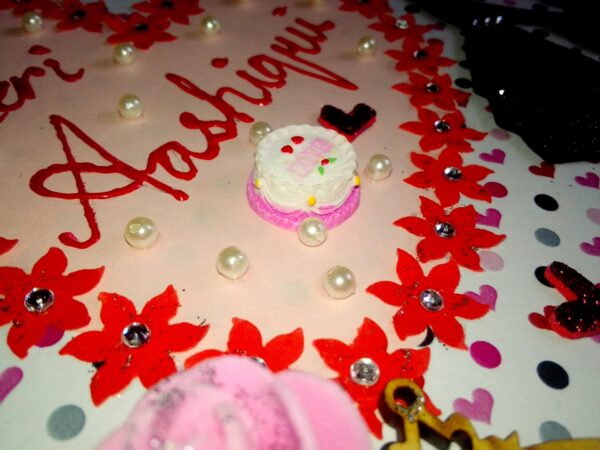 Meri Ashiqui Handmade Greeting Card image