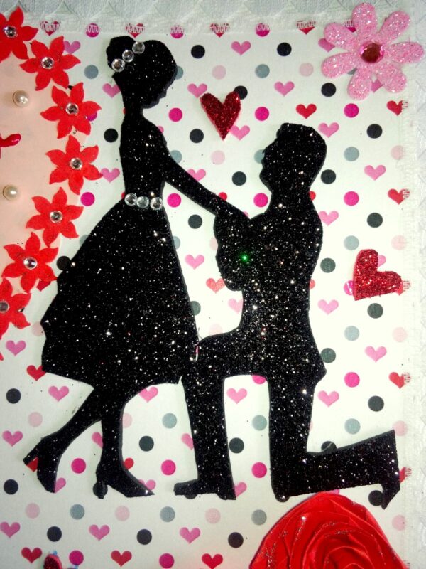 Meri Ashiqui Handmade Greeting Card image