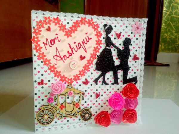 Meri Ashiqui Handmade Greeting Card image