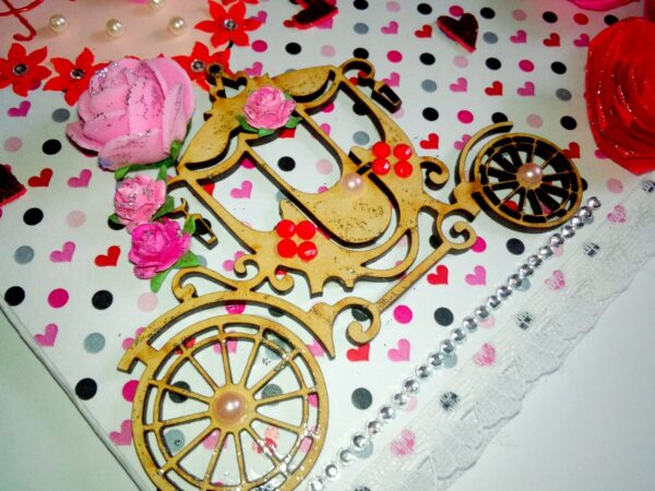 Meri Ashiqui Handmade Greeting Card image