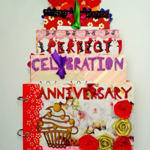 Cake Shaped Special Anniversary Album image
