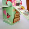 Sparkling Blue Love and Birthday Pop Up Card in Box image