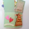 Sparkling Blue Love and Birthday Pop Up Card in Box image