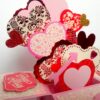 Sparkling Hot Pink Pop Up Card In Box image Sparkling Hot Pink Pop Up Card In Box image