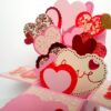 Sparkling Hot Pink Pop Up Card In Box image Sparkling Hot Pink Pop Up Card In Box image