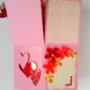 Sparkling Hot Pink Pop Up Card In Box image Sparkling Hot Pink Pop Up Card In Box image