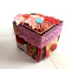 Love you My Birthday Girl Explosion Box Handmade image