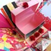 Love you My Birthday Girl Explosion Box Handmade image