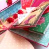 Love you My Birthday Girl Explosion Box Handmade image