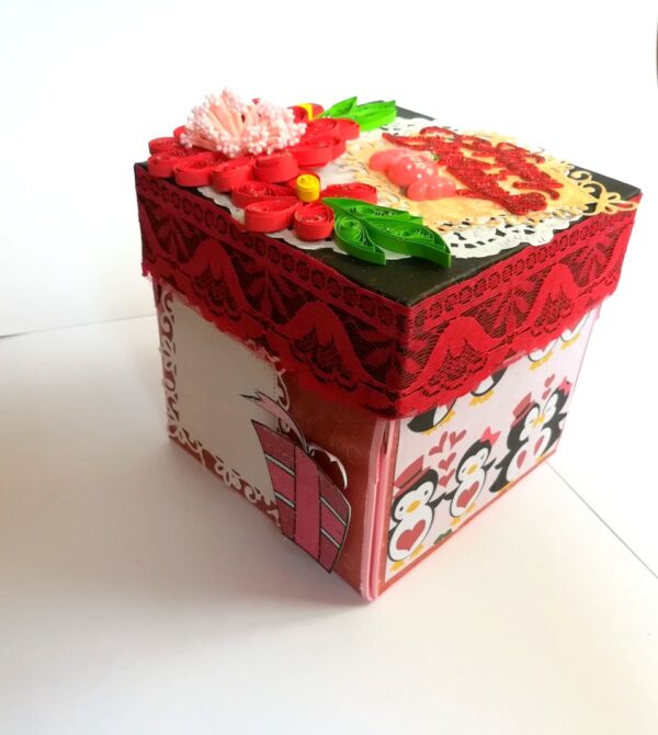 Love and Birthday Explosion Box image