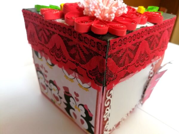 Love and Birthday Explosion Box image