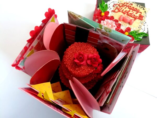 Love and Birthday Explosion Box image