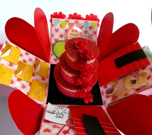 Love and Birthday Explosion Box image