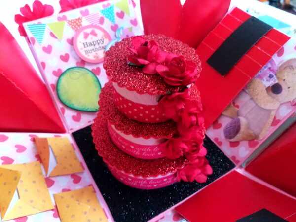 Love and Birthday Explosion Box image