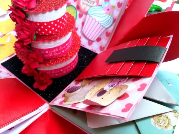 Love and Birthday Explosion Box image