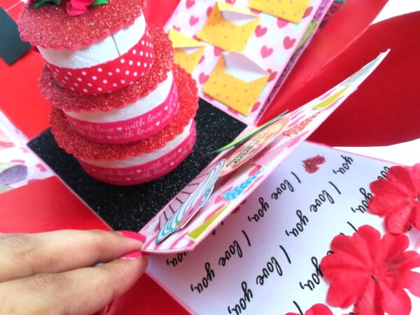 Love and Birthday Explosion Box image