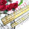 Quilled Roses Love Greeting Card image