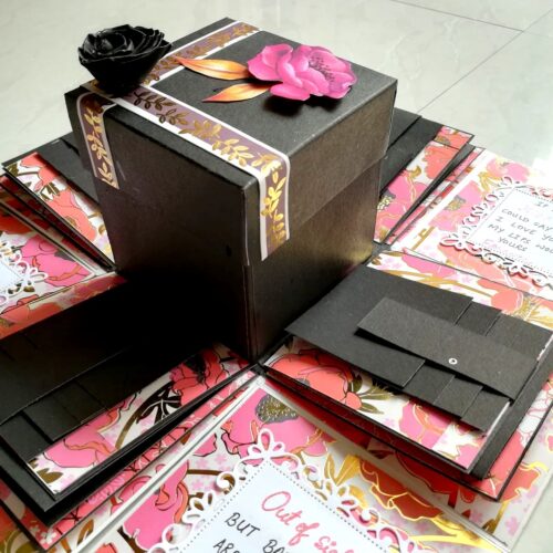 Black Themed Love Explosion Box image