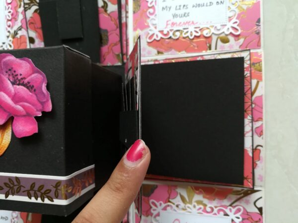 Black Themed Love Explosion Box image Black Themed Love Explosion Box image