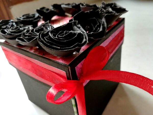Black Themed Love Explosion Box image Black Themed Love Explosion Box image