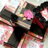 Black Themed Love Explosion Box image Black Themed Love Explosion Box image