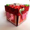 Love and Birthday Bird Cage Explosion Box image Love and Birthday Bird Cage Explosion Box image