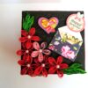 Love and Birthday Bird Cage Explosion Box image Love and Birthday Bird Cage Explosion Box image