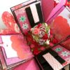 Love and Birthday Bird Cage Explosion Box image Love and Birthday Bird Cage Explosion Box image