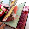 Love and Birthday Explosion Box With Battery Light Cake image