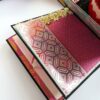 Love and Birthday Explosion Box With Battery Light Cake image