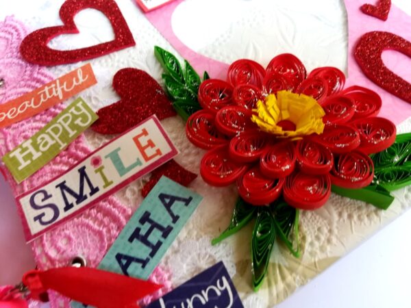 Sweet Moments Handmade Origami Scrapbook image Sweet Moments Handmade Origami Scrapbook image