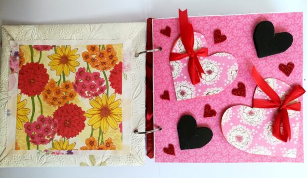 Sweet Moments Handmade Origami Scrapbook image Sweet Moments Handmade Origami Scrapbook image