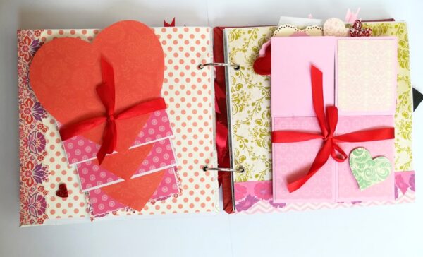 Sweet Moments Handmade Origami Scrapbook image Sweet Moments Handmade Origami Scrapbook image