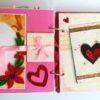 Sweet Moments Handmade Origami Scrapbook image Sweet Moments Handmade Origami Scrapbook image