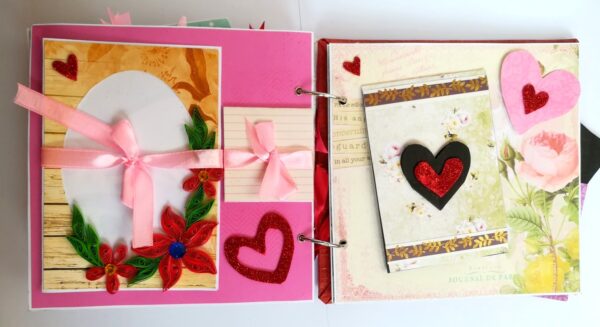 Sweet Moments Handmade Origami Scrapbook image Sweet Moments Handmade Origami Scrapbook image