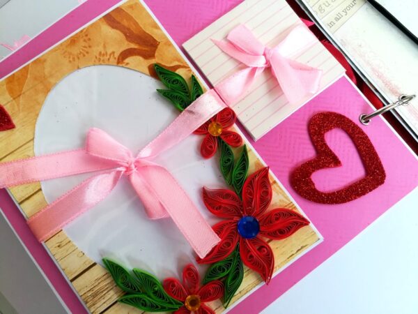 Sweet Moments Handmade Origami Scrapbook image Sweet Moments Handmade Origami Scrapbook image