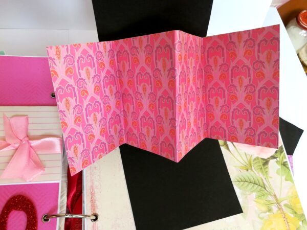 Sweet Moments Handmade Origami Scrapbook image Sweet Moments Handmade Origami Scrapbook image