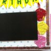 Love and Birthday Handmade Scrapbook With Origami folds image