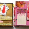 Love and Birthday Handmade Scrapbook With Origami folds image