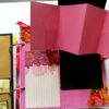Love and Birthday Handmade Scrapbook With Origami folds image