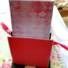 Love and Birthday Handmade Scrapbook With Origami folds image