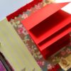 Love and Birthday Handmade Scrapbook With Origami folds image