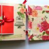 Love and Birthday Handmade Scrapbook With Origami folds image